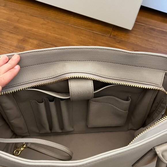 Dagne Dover Signature Tote in Bleecker Blush - Picture 9 of 14